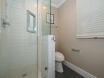 Master Bath offers Walk in Shower at 46 Lagoon Road in Forest Beach